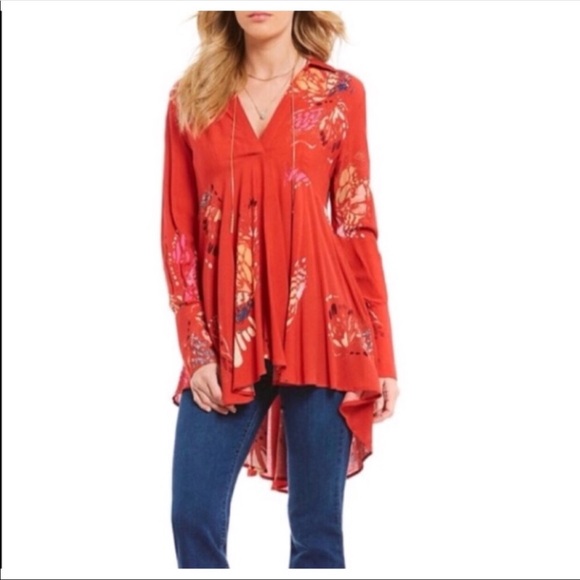 Free People Field of Butterflies Tunic | Dress - Picture 2 of 8